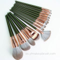 14 Piezas de alta calidad ProfessionalMAKEUP Luxury Brushes Set